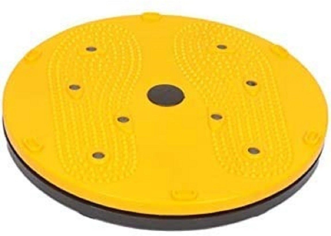Owlix Tummy Twister Exercise Machine Magnet Balance Rotating Board Waist Twisting Disc Ab Exerciser (Multicolor)-picture-27