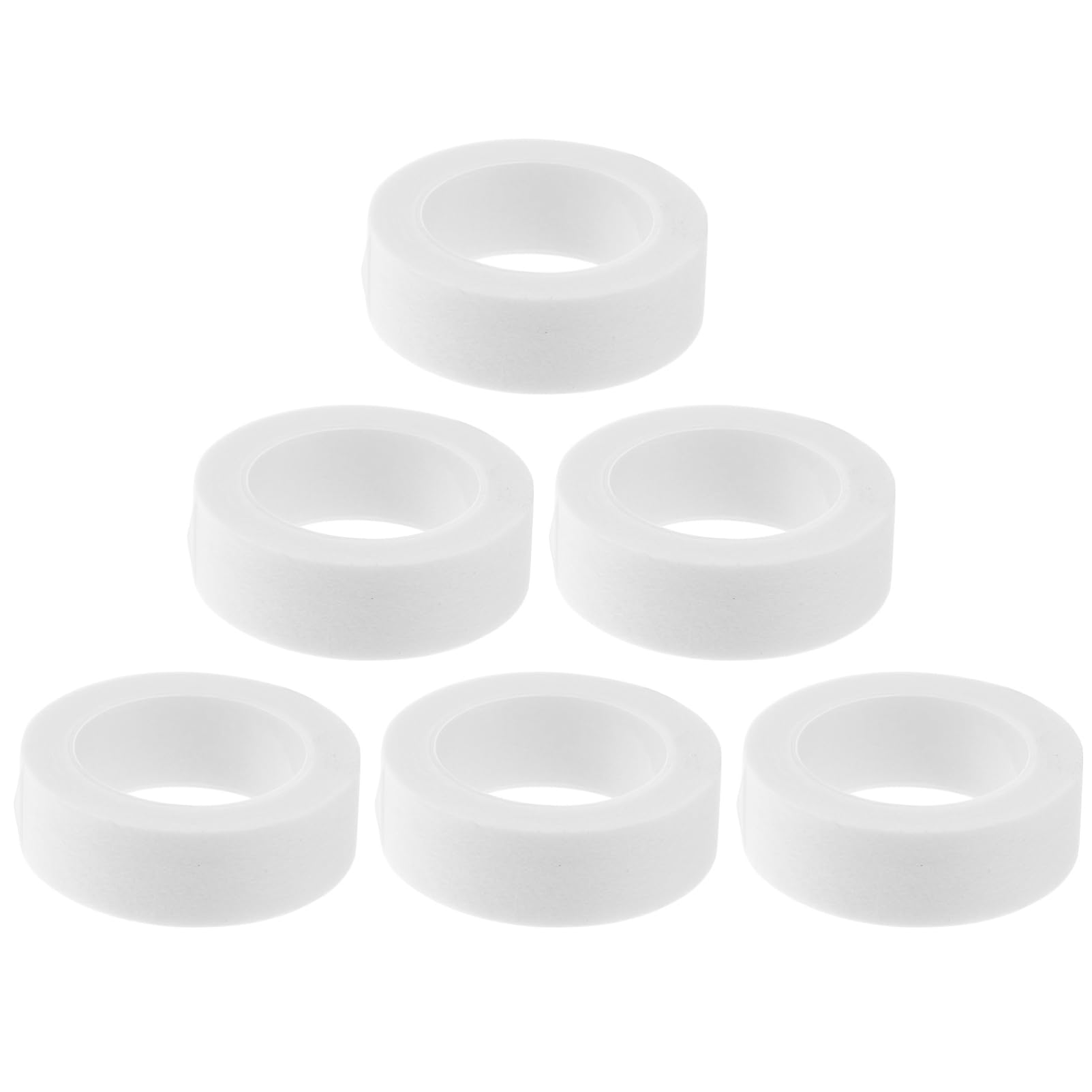 FOMIYES Salon Eyelash Extension Tapes Easy to Apply Lash Tape for Lash Extensions 6 Rolls Pack