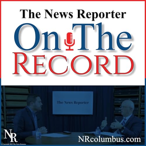 『On the Record with The News Reporter』のカバーアート