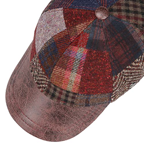 Burberry: Casquette De Baseball Verte à Carreaux | SSENSE France