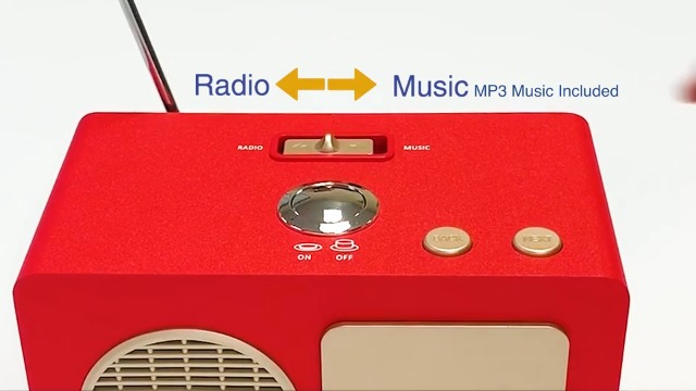 Lecteur De Musique Portable Pour Personnes âgées - 28 Chansons Préchargées + Slot Carte Mémoire - Son Clair, Simple D'utilisation - Matériau ABS - Dimensions 8x5x2 Cm - Parfait Pour La Maison Et L'extérieur