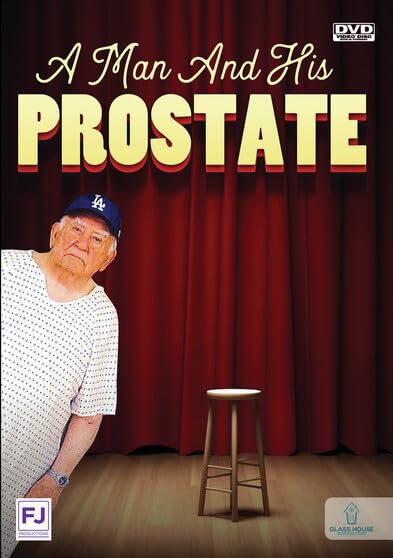 A Man And His Prostate DVD en versión importada de USA para coleccionistas