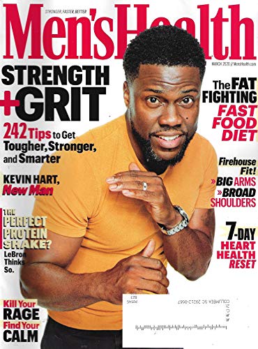Men's Health Magazine (March, 2020) Kevin Hart Cover
