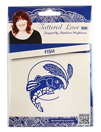 Tattered lace Fish, Argento