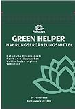 Grüne Entgiftungspulver,Superfood Greens Pulver zur Entgiftung & Verdauung...