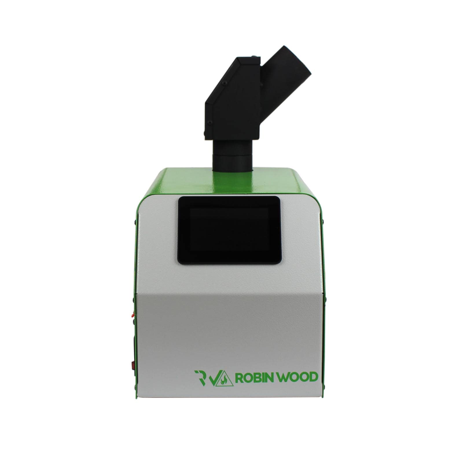 ROBIN WOOD- Pelletbrenner 8-35kW mit LED-Display und Förderschnecke