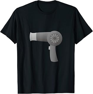 Secador de pelo Camiseta