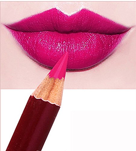 Heimeabi Microblading Permanent Makeup Tattoo Lip Liner Pencil Lipstick Long Lasting Paint Pucker (,Red, One Size) #TOP1