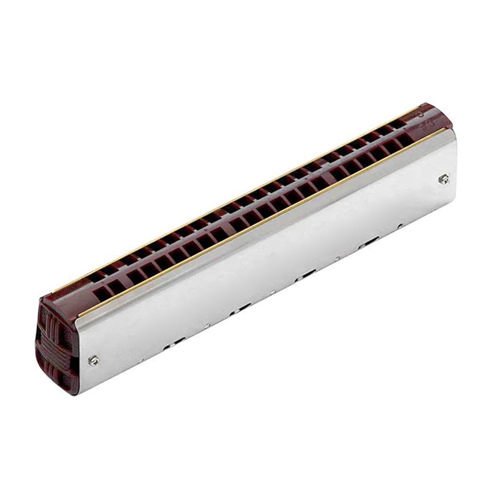Armonica Cromatica Singola 44 Fori 44 Ance Toni Arpa 3 Ottave Armonica A Bocca Professionale Armonica Instrumentos