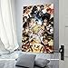 Shingeki No Kyojin - Póster decorativo de 2 estaciones (50 x 75...