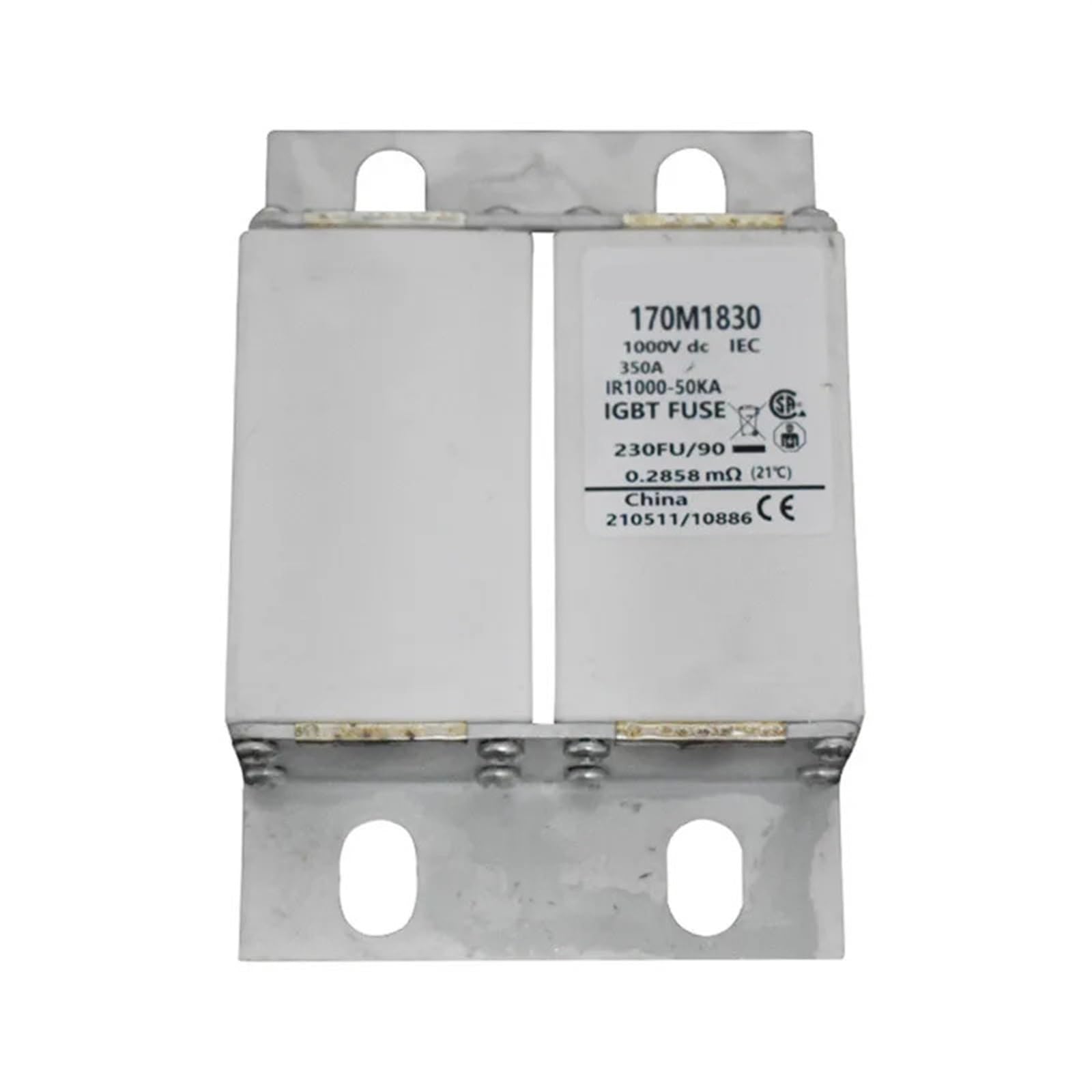 Fusibles 170M1830 et 170M1831 pour composants électroniques industriels