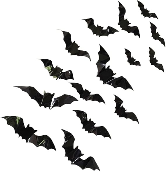 Amazon Co Jp Plus Nao プラスナオ 3dウォールステッカー 壁紙シール 16個入 立体的 ウォールシール 取り外し可能 コウモリ 蝙蝠 バット ハロウィン Hal ホーム キッチン Amazon Co Jp Plus Nao プラスナオ 3dウォールステッカー 壁紙シール 16個入 立体的 ウォールシール 取り外し可能 コウモリ 蝙蝠 バット ハロウィン Hal ホーム キッチン