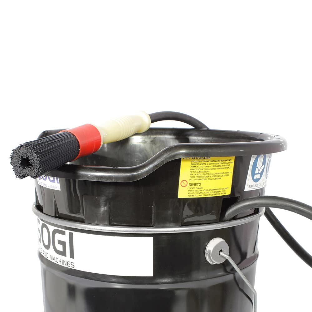 SOGI SP-LV-C Vasca di lavaggio portatile da contenitore