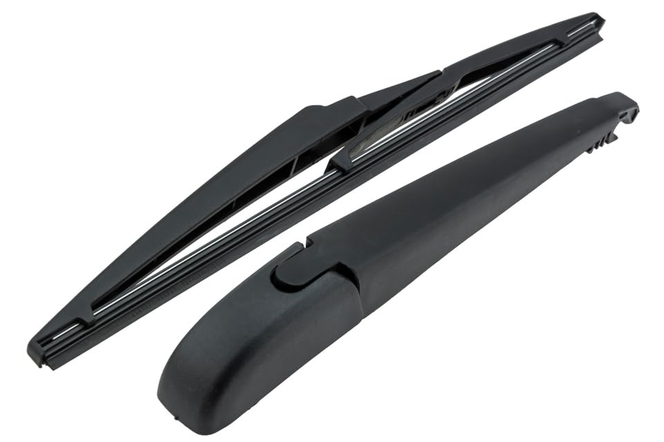 Brazo limpiaparabrisas trasero de 300 mm para solucionar fallos de barrido