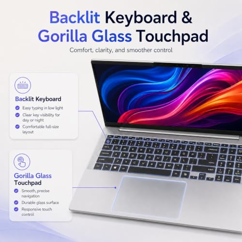 Image of Acer Swift Go 16 AI Copilot+Laptop, 16'' WUXGA OLED Touchscreen, 32 GB RAM