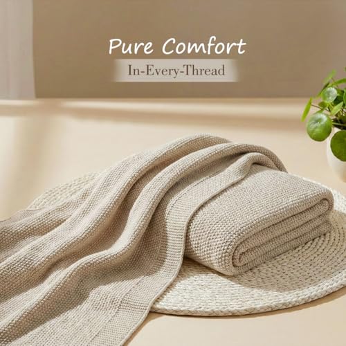 Image of Infantso Multi-Purpose Baby Wrap /Blanket | Skin Friendly Cotton Knitted Baby Blanket for Newborn | Soft Breathable Newborn Blanket for Baby | Lightweight Swaddle, Stroller Cover, Crib & AC Blanket