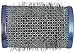 Produktbild Efalock Professional Borsten-Metallwickler, blau, 1er Pack, (1x 12 Stück)