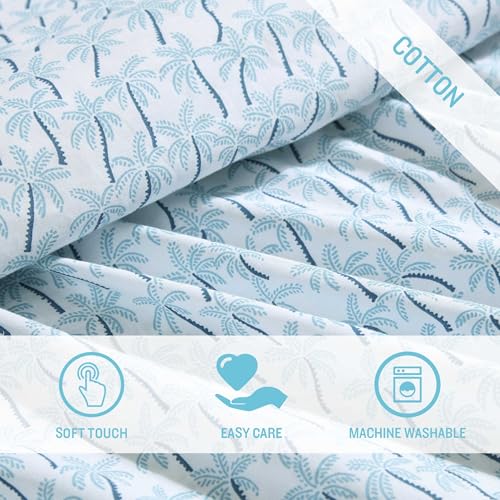 Image of Tommy Bahama - King Sheet Set with Fitted Sheet & Pillowcases