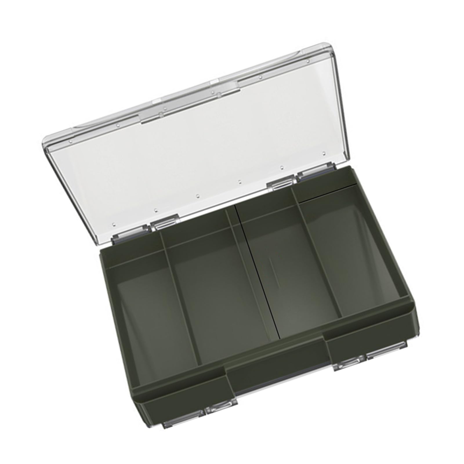 Side Bait Lure Box Portable Fishing Tackle Box Outdoor Lightweight Fishing Tool Accessories Case for Sinker Bait Jig Hook