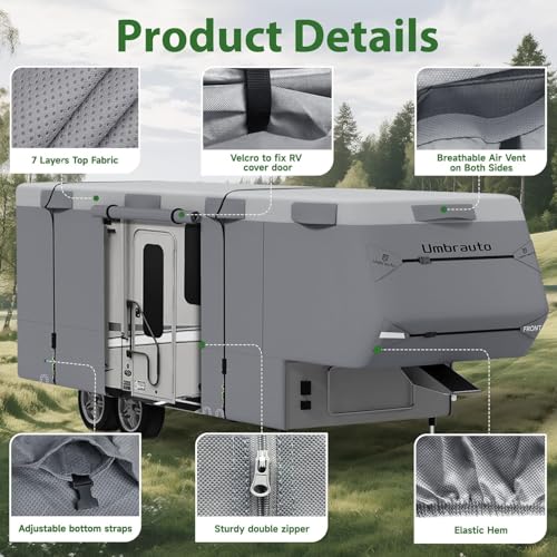 Umbrauto 5th Wheel Cover 40-44ft