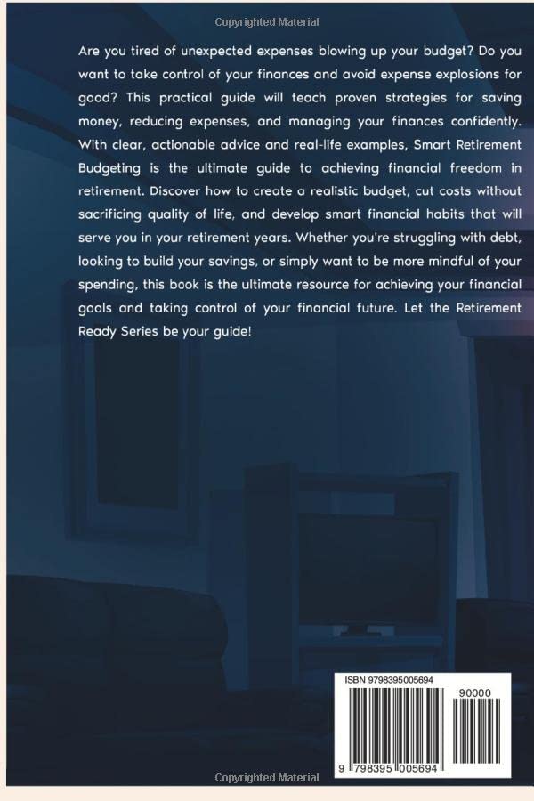 Miniatura 2 de Smart Retirement Budgeting Proven Strategies for Maximizing Savings and Minimizing Expenses (Large Print Edition) (Retirement Ready Guide)