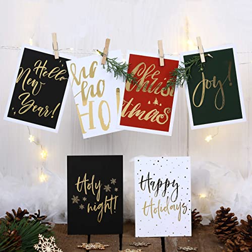 PaPIerDraCHeN Cartoline natalizie - Big Words