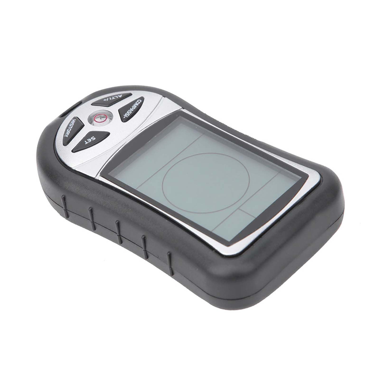 tomvorks Altitude Meter, 8 in 1 Handheld Electronic Navigation Compass Barometer with Blue Backlight for Mountaineering, Camping, Hiking