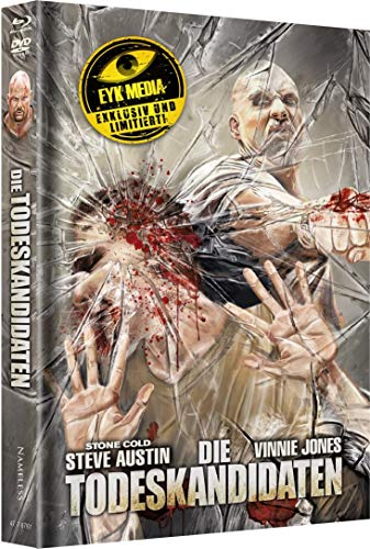 Mediabook Uncut Edición Limitada: el metraje completo sin censura en Blu-ray y DVD