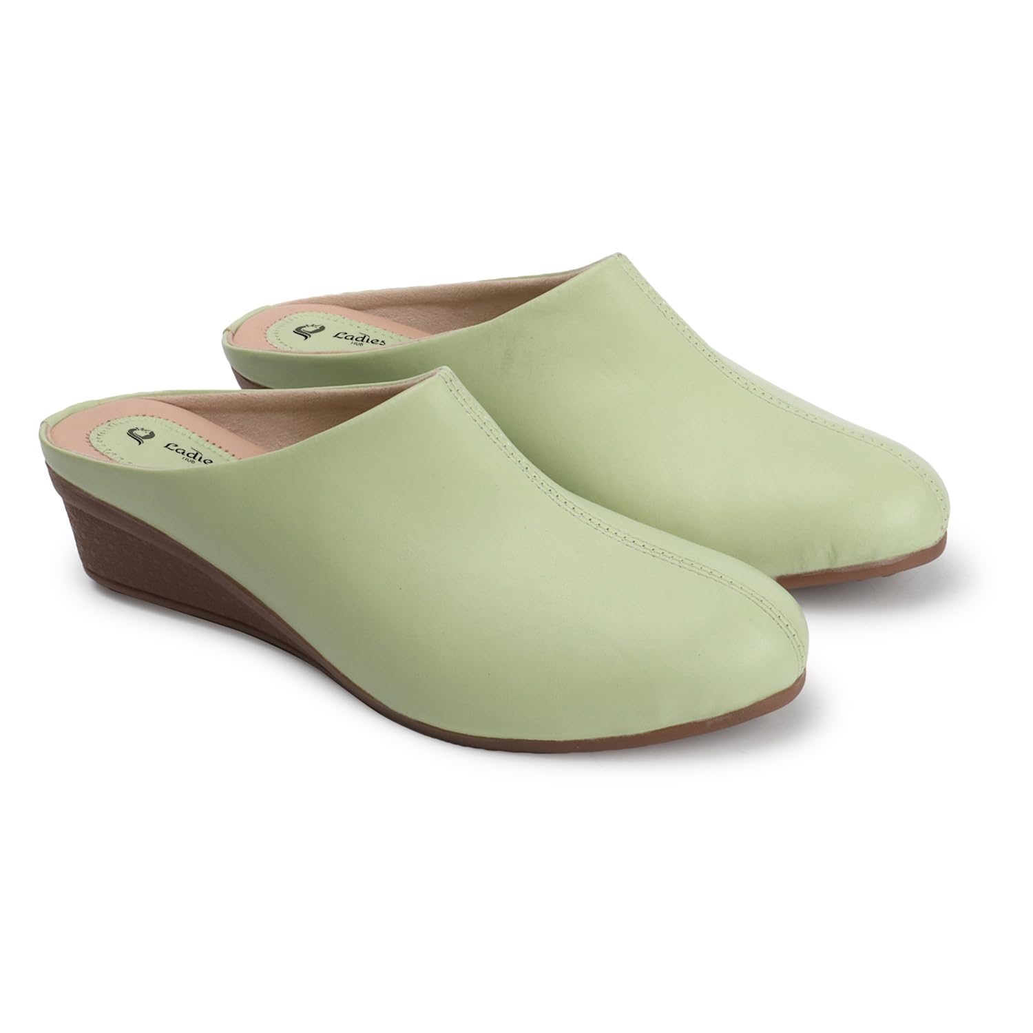 Mules for Women Slip on Clogs Comfortable Formal & Casual Shoes & Sandals Girls-image-17