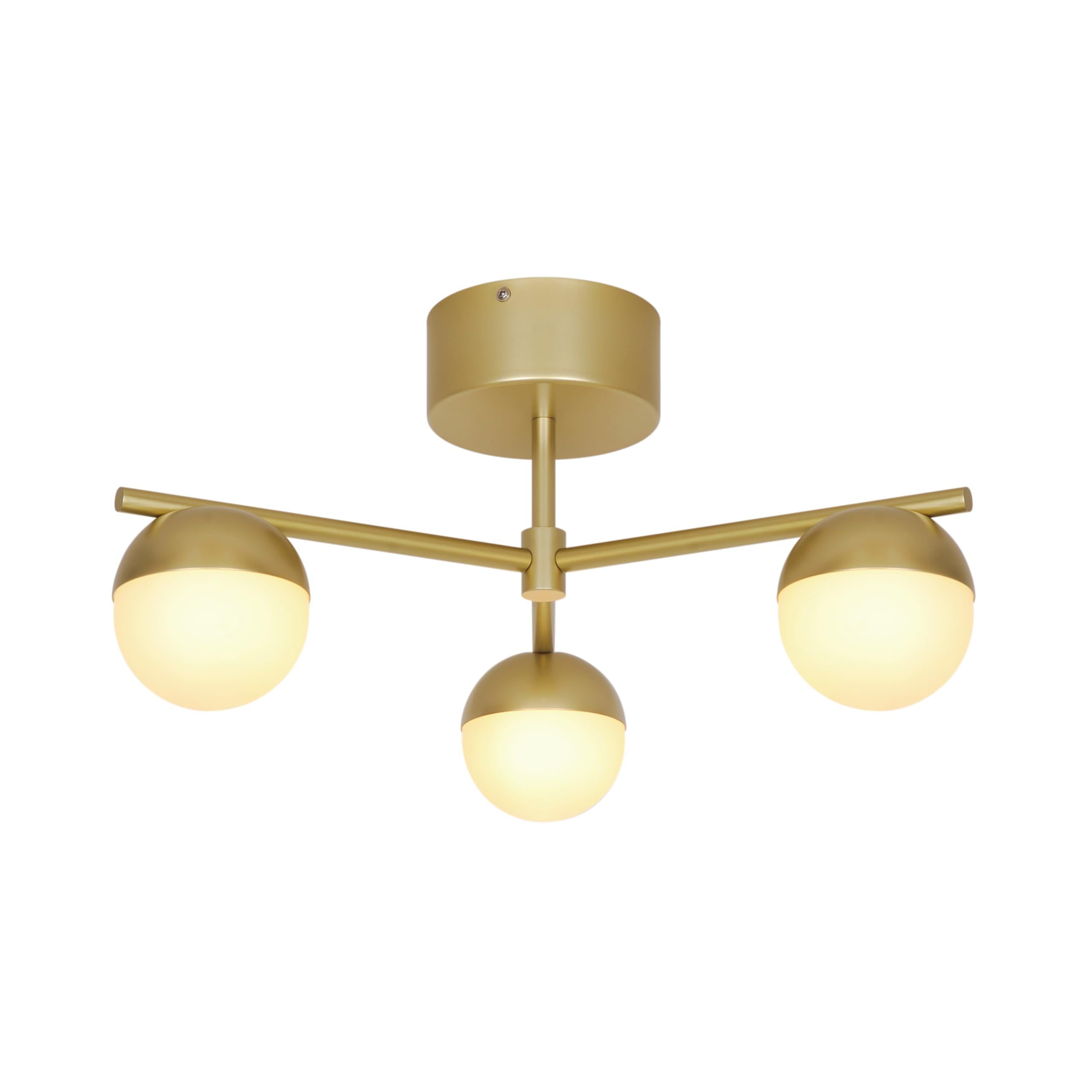 Nordlux Contina Ceiling Light - Metal - Gold