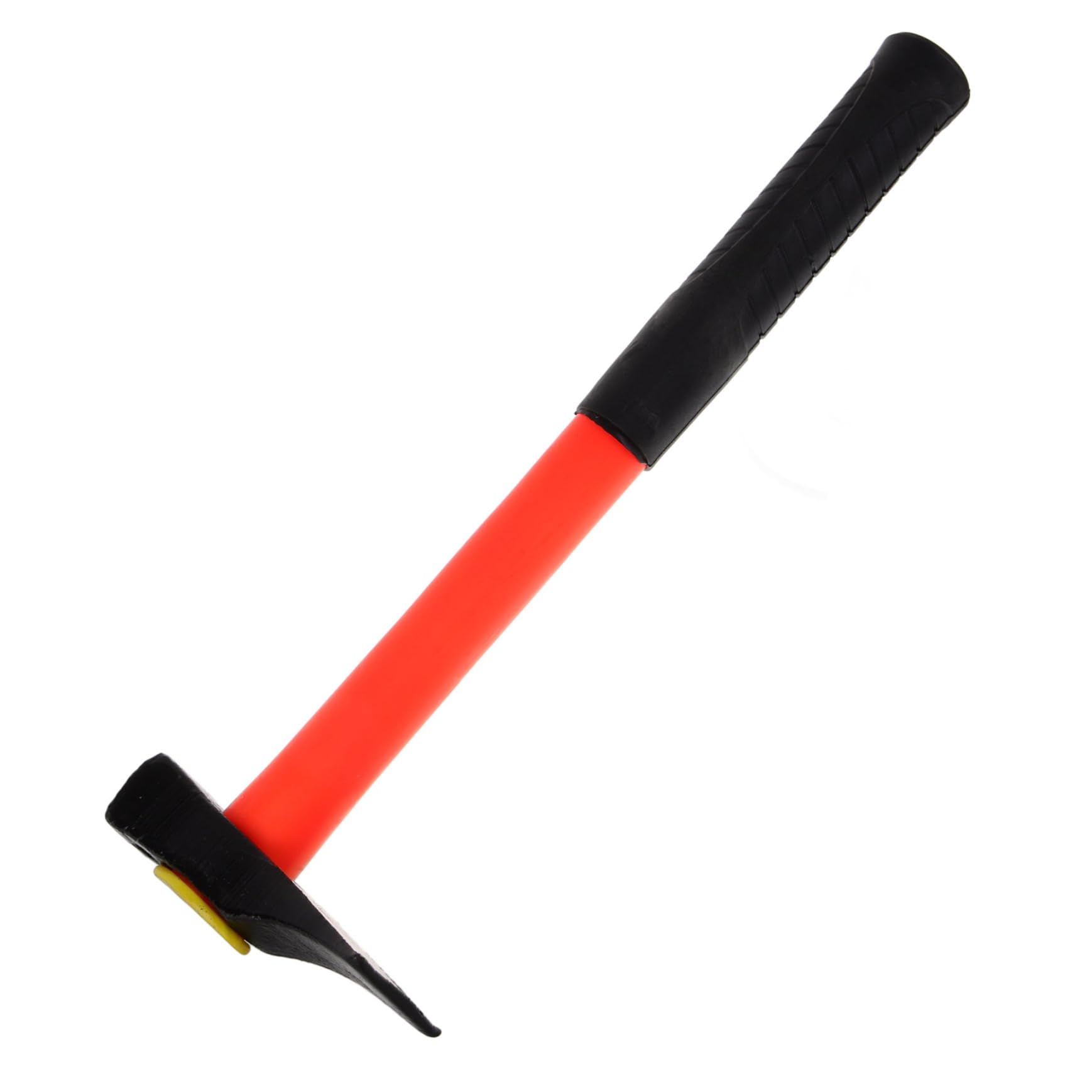 Housoutil Ergonomic Anti-vibration Grip Handle Hammer Square Head Shovel Nailing Hammer for Carpenter Woodworking Tool