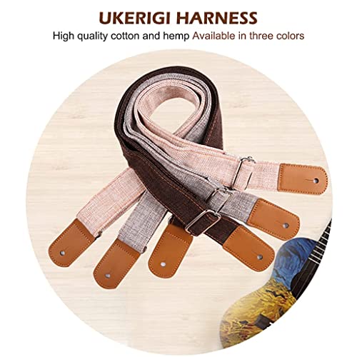 QZH Sangle de Guitare Basse appropriée ukulélé Ceinture d’épaule pièces Musicales Accessoires Sangle de Guitare Sangle… - Les Beatles, Paul McCartney, John Lennon, RIngo Starr, George Harrison QZH Sangle de Guitare Basse appropriée ukulélé Ceinture d'épaule pièces Musicales Accessoires Sangle de Guitare Sangle… – Image 4