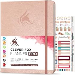 Clever Fox Planner PRO – Weekly & Monthly Life Planner