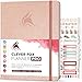 Clever Fox Planner PRO - Weekly & Monthly Life Planner to Increase Productivity, Time Management and Hit Your Goals - Organizer, Gratitude Journal - Undated - 8.5 x 11" - Lasts 1 Year (Rose Gold)