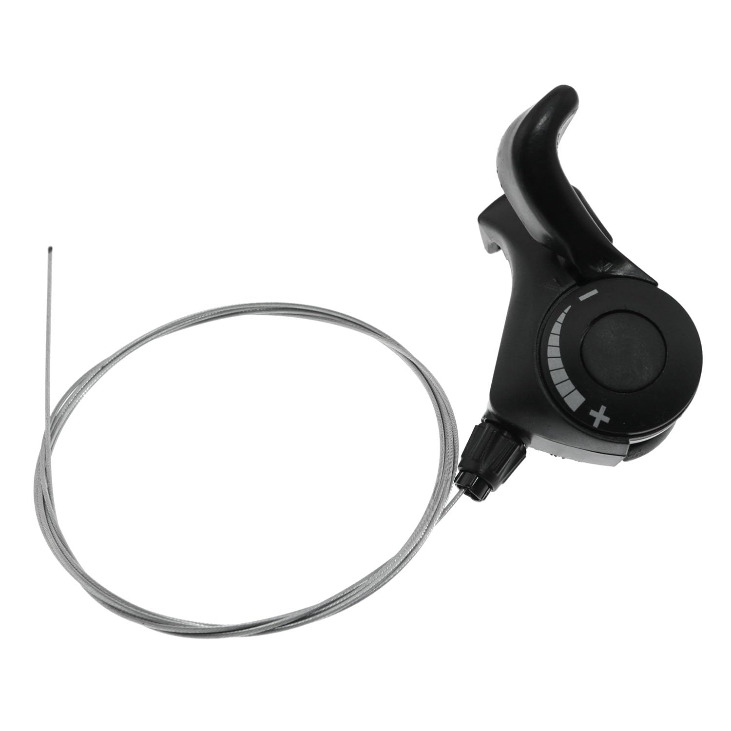 Maxmoral Bicycle Shifters Single Pair Outdoor Mountain Bike Left Thumb 3 Speed Shifter TX 30 Shifter Bicycle Front & Rear Shift Paddle Shifters for Electric Folding Bike