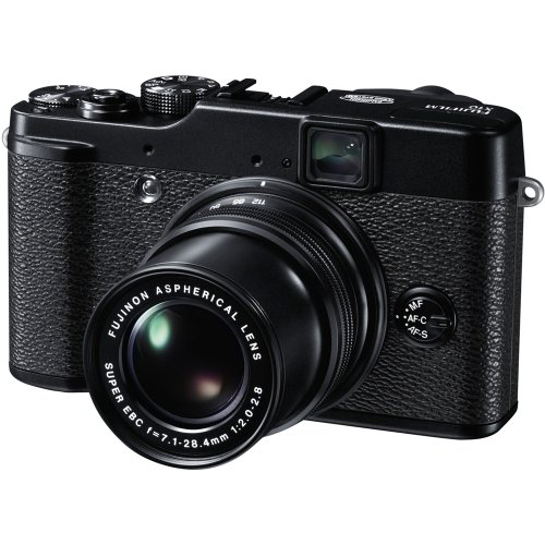 Fujifilm X10 Cámara Digital 12 MP Zoom 4x miniatura 3