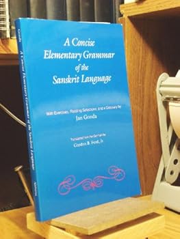 Paperback A Concise Elementary Grammar of the Sanskrit Language Book
