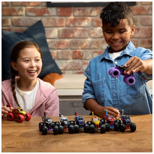 Spin Monster Jam Marvel Iron Man 6069960-IM