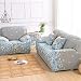 Antypoślizgowe pokrycie sofy Pokrycie sofa w kształcie litery L, all-inclusive antypoślizgowa elastyczna sofa, chaise longue salon kombinowany sofa, kwiat druku 5 dwumiesięcznik 145x185cm Pokrycie sof