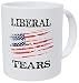 Wampumtuk Liberal Tears American Flag Republican 11 Ounces Funny Coffee Mug