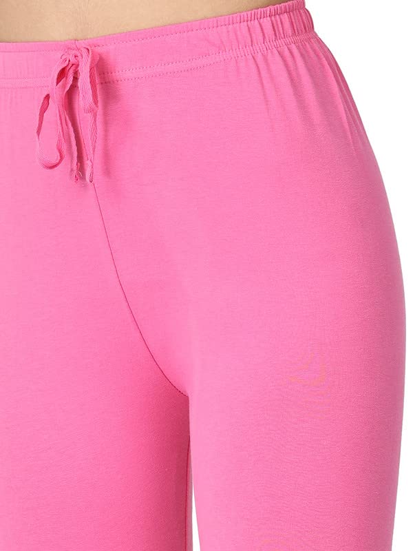 Image of Robinbosky Cotton Churidhar Leggings for Women - Stylish, Stretchable & Flattering Fit for All-Day Comfort