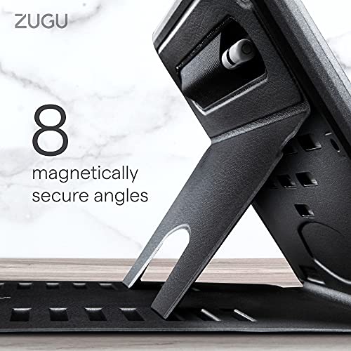 Image of ZUGU CASE iPad Air 5 10.9 Case, Alpha Ultra-Thin Protective Case /Cover Designed for iPad Air 5 / iPad Air 4, 10.9-Inch (5th Gen, 2022 / 4th Gen, 2020) Magnetic Stand (Sleep /Wake Cover) - Brown