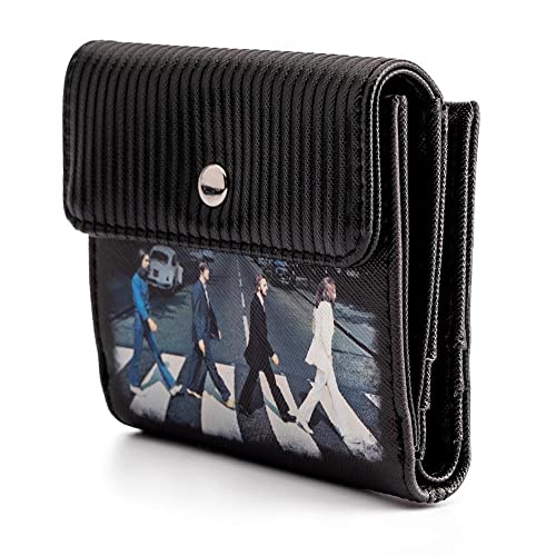 Loungefly The Beatles Abbey Road Faux Leather Wallet2