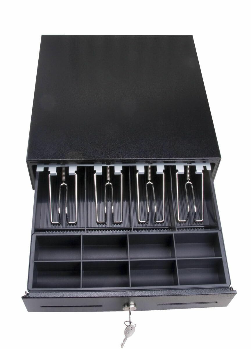 Kassenlade iQCash350 RJ12/RJ11 35x40x10cm, Kassenschublade Geldlade Geldkassette