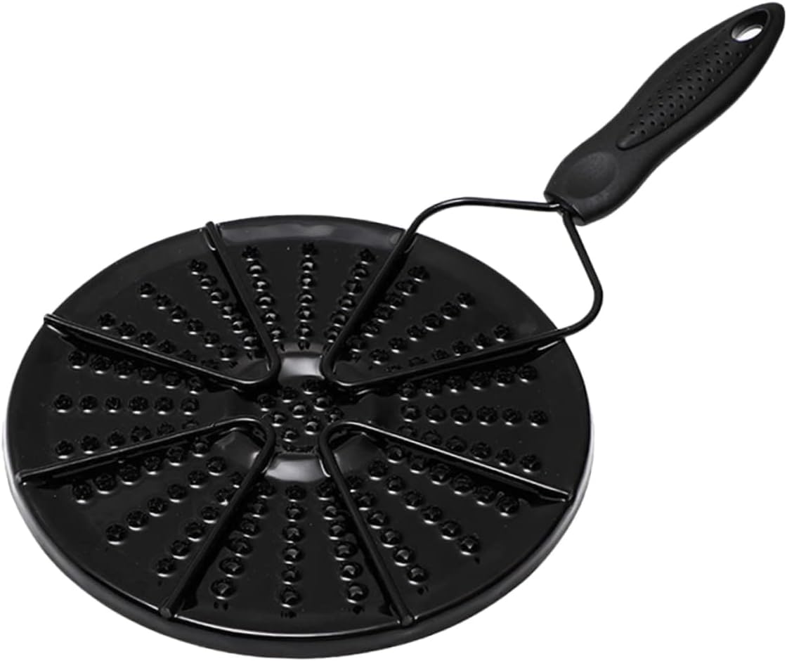 Heat Diffuser Plate for Gas Stove 11 Inch Thermal Guide Plate with Handle Flame Reducer Fast Heating Easy to Clean Suitable for Cookware