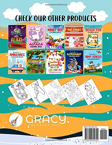Toddler’s Fisherman Coloring Book: Toddler’s Fisherman Coloring Book image 3