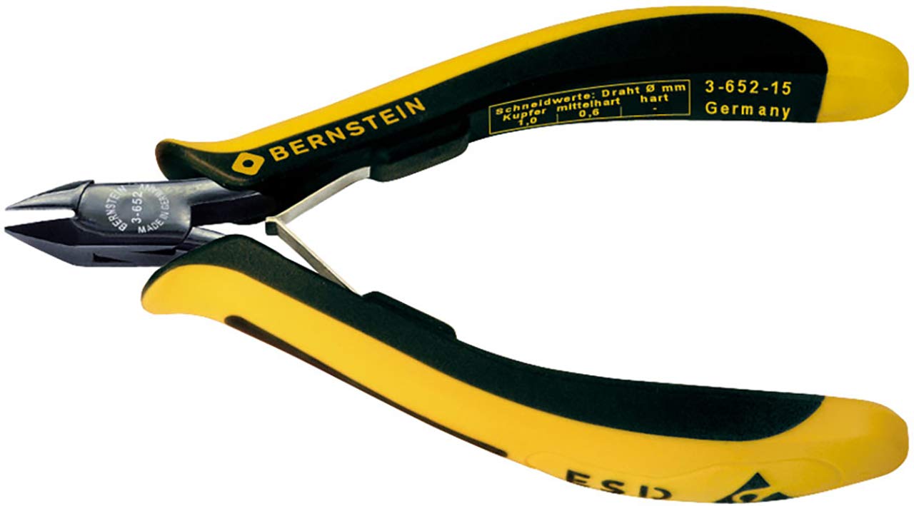 Bernstein Werkzeug GmbH 3-652-15 - Alicates de corte diagonal