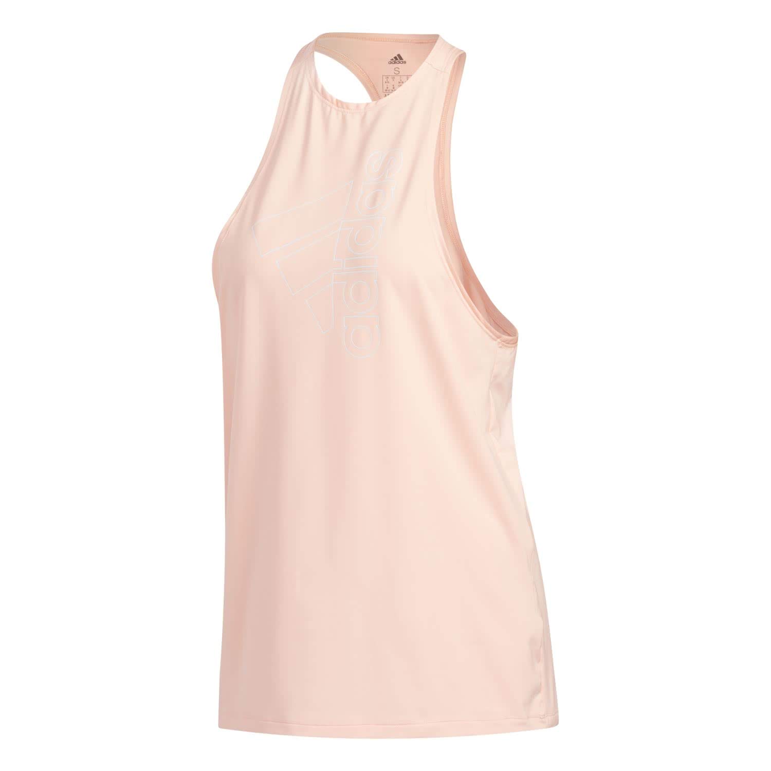 adidas W Tech Bos Tk Top sin Mangas Mujer (Pack de 1)