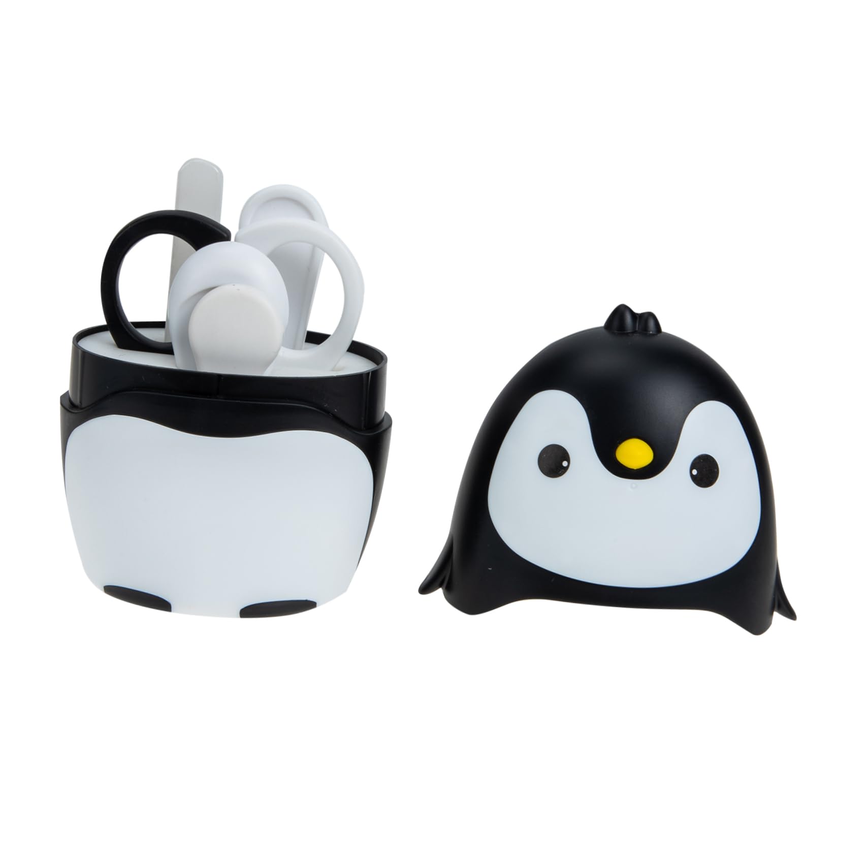 BESPORTBLE Complete Baby Nail Kit Nail Clippers Scissors Clipper Picker Perfect for Boys and Girls Random Style