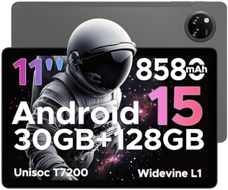 Tab A9 Pro+ 11 inch Tablet with 90Hz Display,30GB+128GB/2TB TF Oc...
